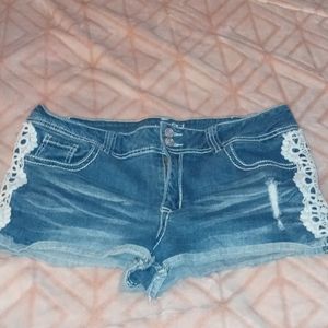 Rue 21 jean shorts